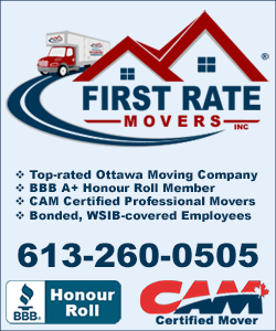 First Rate Movers - Ottawa Moving Company