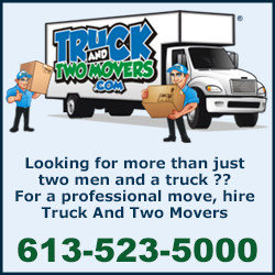 Truck And two Movers - Ottawa Moving Company